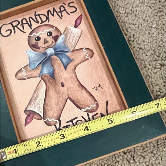 ⭐️BOGO FREE⭐️ Calling all Gingerbread Lovers! Holiday Decor Set - VINTAGE - Picture 12 of 13